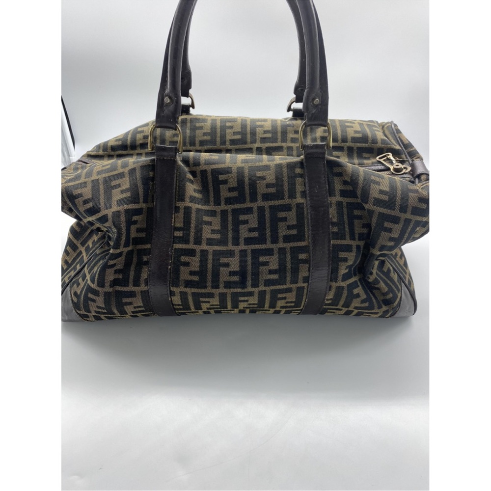 Fendi Zucca Travel Bag - Gem